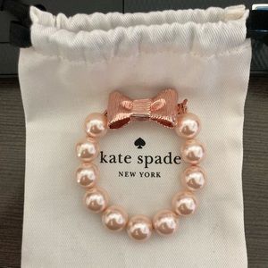 Kate Spade pearl bracelet